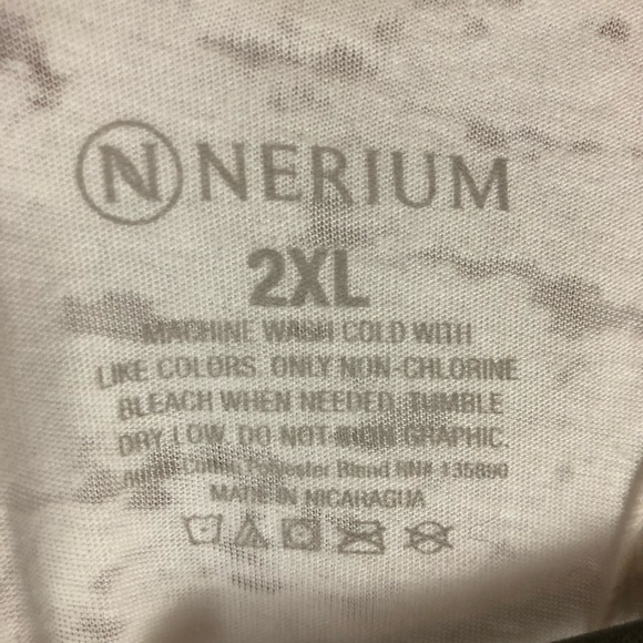 Nerium Burnout Tank Top, Size 2XL. Good used condition! - Picture 2 of 4
